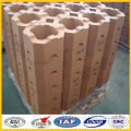 high quality refractory material fused magnesite brick for kilns